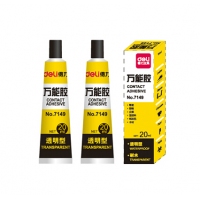得力7149，20ml万能胶水