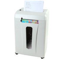 齐心S330，强力保密型碎纸机*线上专享价，8张/次 17L纸桶（4级保密 续航10min）