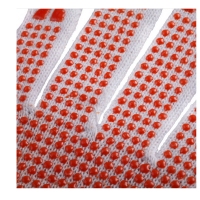 ZD920 加厚型点胶三防手套（红）