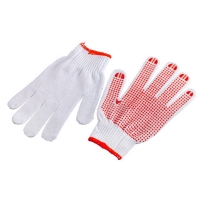 ZD920 加厚型点胶三防手套（红）