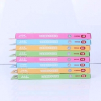 小松树8500，12支装珠光卡通铅笔/学生铅笔（HB）-HJ8500