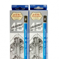 小松树5016，盒装6B绘图铅笔，6B铅笔-HJ5016