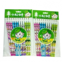 小松树8412，袋装大皮头铅笔-HJ8412