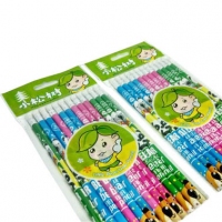 小松树8612，小皮头铅笔，HB学生铅笔-HJ8612