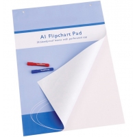 挂纸(夹纸)白板专用白板纸 A1(25页)
