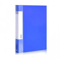 得力5106，A4，60页ABA环保系列资料册