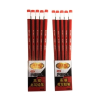 小松树0610，闪光大皮头铅笔，HB铅笔，六角杆铅笔-10支/把-HJ0610