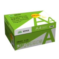 绿朝阳复印纸A4，F1401-8朝阳 70gA4静电复印纸（8包装）爆款一口价，打印纸，传真纸