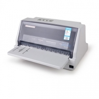 得力DL-630K，多用途24针82列平推针式打印机，发票打印机，票据打印机