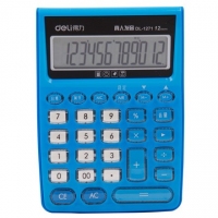 特惠品得力1271A，语音型计算器
