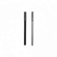 得力S97,高档金属杆中性笔-0.5mm