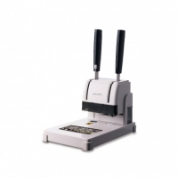 得力3888，财务凭证装订机，3CM装订厚度，4.8MM装订铆管