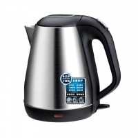 得力0763，1.5L电热水壶