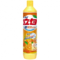 立白新金桔洗洁精500ml装