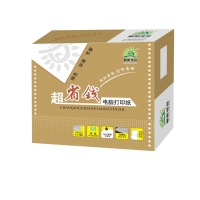 朝阳1426，电脑打印纸 241-2联打印纸（1/8） 2联彩打印纸