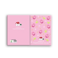 朝阳D32K40型，卡通软抄本（1/10/680）学生软抄本/胶装软抄本/学生笔记本