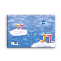 朝阳D32K40型，卡通软抄本（1/10/680）学生软抄本/胶装软抄本/学生笔记本