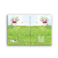 朝阳D32K60型，卡通软抄本（1/10/480）学生软抄本/胶装软抄本/学生笔记本