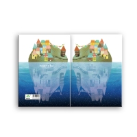 朝阳D32K60型，卡通软抄本（1/10/480）学生软抄本/胶装软抄本/学生笔记本