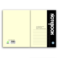 朝阳D32K100型，办公软抄本（1/10/320）办公笔记本，50张100页胶装软抄