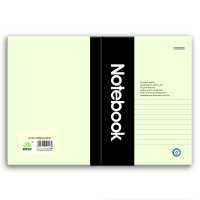 朝阳D32K100型，办公软抄本（1/10/320）办公笔记本，50张100页胶装软抄