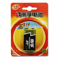 南孚 9V电池，9V碱性电池1粒装