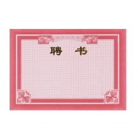 RZ9106 朝阳 6K荣誉证书内芯（五星）