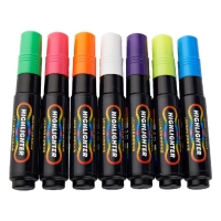 宝克4902，10mm粗头可擦荧光笔，电子荧光板笔，LED笔，LED荧光板专用笔