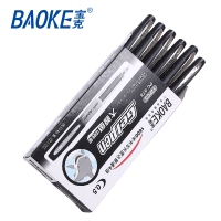 978 宝克 0.5mm中性笔-黑色