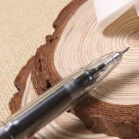 978 宝克 0.5mm中性笔-黑色