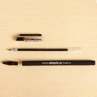 2368 宝克 0.5mm中性笔-黑色