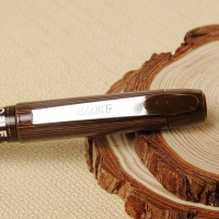 2418 宝克 0.5mm中性笔-黑色