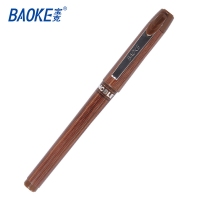 2418 宝克 0.5mm中性笔-黑色