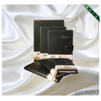 9648 承美 48K92张皮面记事本