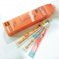 F101 联优 0.38mm摩登女郎全针管中性笔芯-碳黑