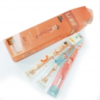 F101 联优 0.38mm摩登女郎全针管中性笔芯-碳黑