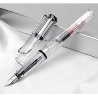 凌美-狩猎者礼品钢笔-透明