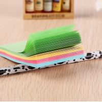 品为C102，2*3彩纸叠色易事贴，C102百事贴，N次贴，便笺