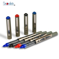 白雪PVN-166,0.5mm针管型走珠笔（爆款一口价）12/72/1728，PVN166直液式走珠笔，全针管型商务考试专用笔，白雪166中高考必备