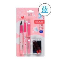 白雪FP5101，2+6卡装墨囊钢笔