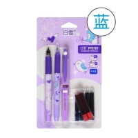 白雪FP5101，2+6卡装墨囊钢笔