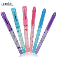 白雪FP5101，2+6卡装墨囊钢笔