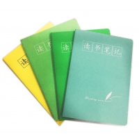 本子铺16K80型，读书笔记/摘抄本/词语记录本/16K80页缝线本