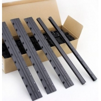15mm 通用型装订夹条（盒装），塑料夹条，十齿夹条，装订压条