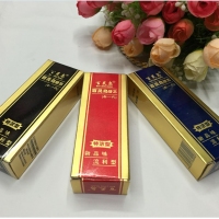 百灵鸟106A/107 新一代黑色圆珠笔芯-100支装-红色，红色圆珠笔芯