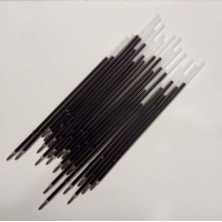 百灵鸟 140型通用特浓长杆圆珠笔芯-100支装-黑色，黑色圆珠笔芯