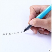 白雪X77，直液式走珠笔,学生考试笔