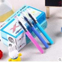 白雪X77，直液式走珠笔,学生考试笔