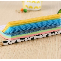 品为C104，3*4彩纸叠色易事贴，C104百事贴，N次贴，便笺