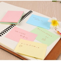 品为C104，3*4彩纸叠色易事贴，C104百事贴，N次贴，便笺